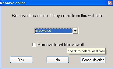 remove online