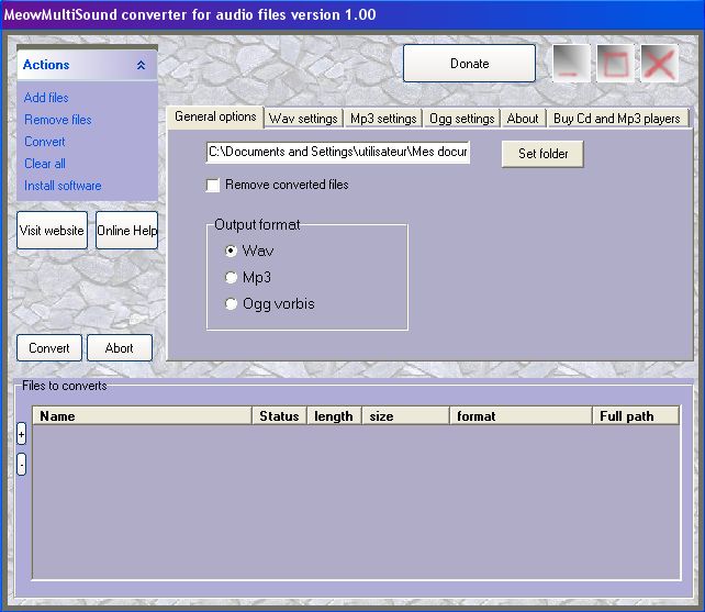 mp3 to ogg converter free download software