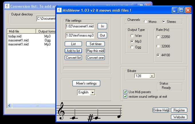 midi to mp3 bulk